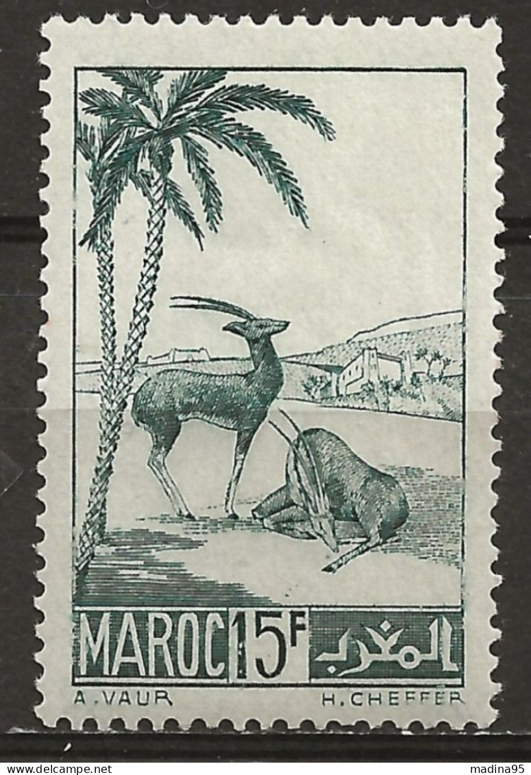 MAROC Colo:, **, N° YT 198, TB - Unused Stamps