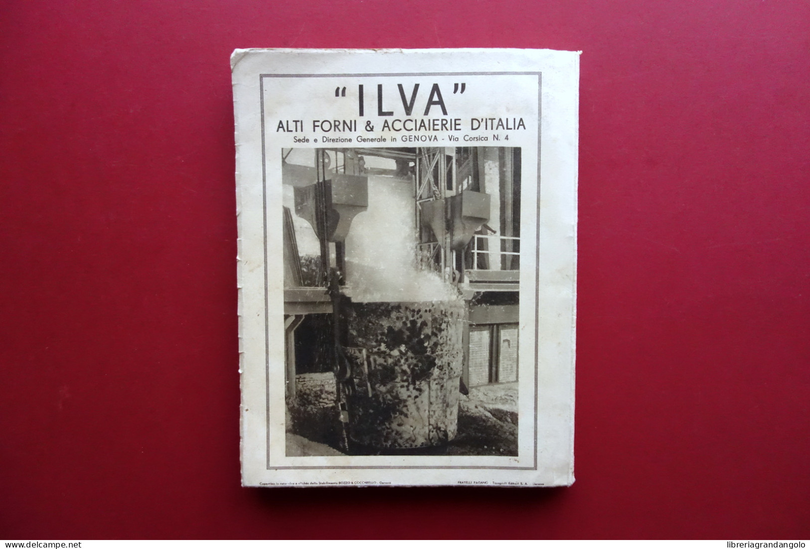 Genova Rivista Municipale Giugno-Luglio 1938 Monografico Visita Di Mussolini - Unclassified