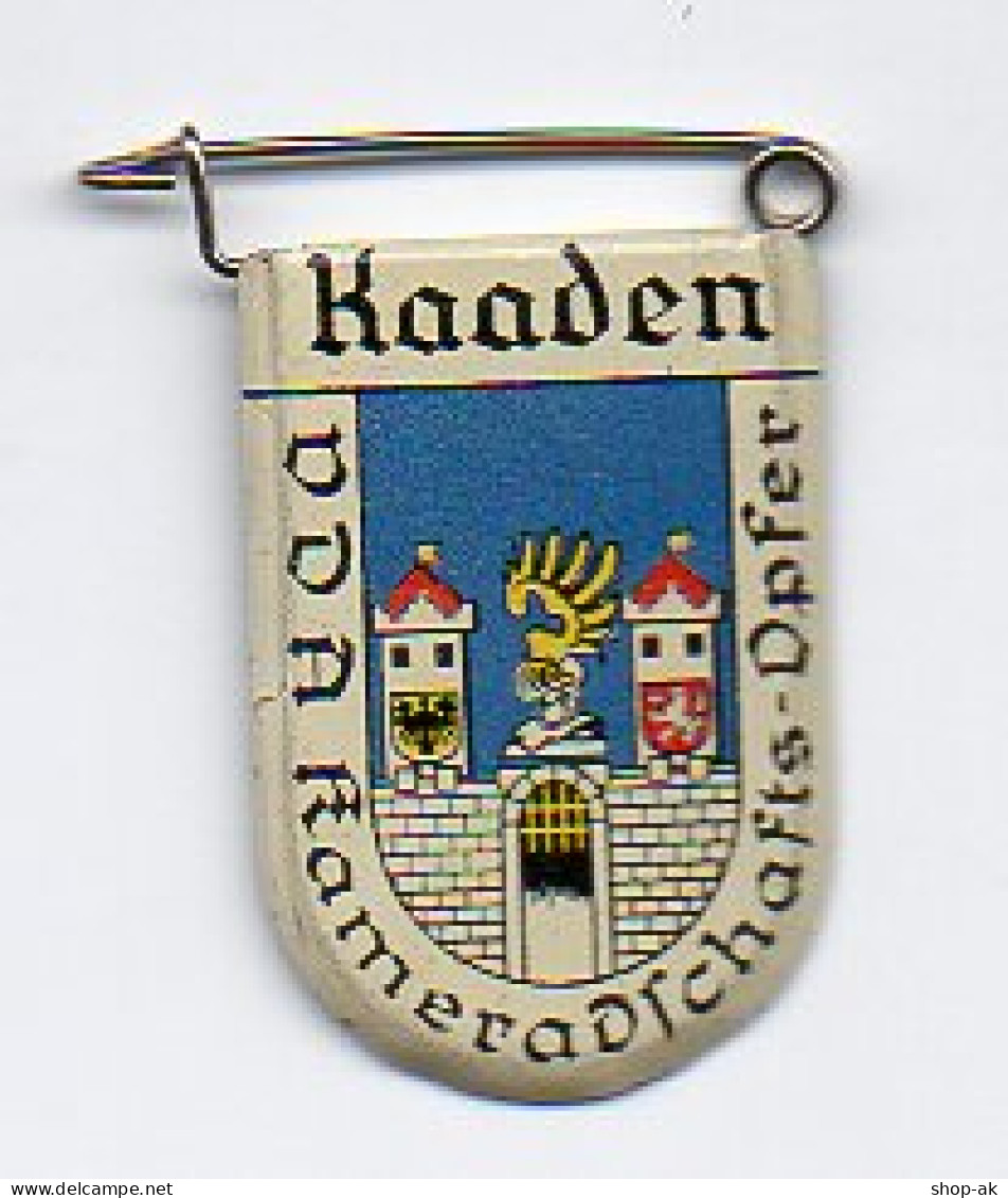 Y2218/ VDA Abzeichen Wappen Kaaden Kadan Tschechien - Altri & Non Classificati