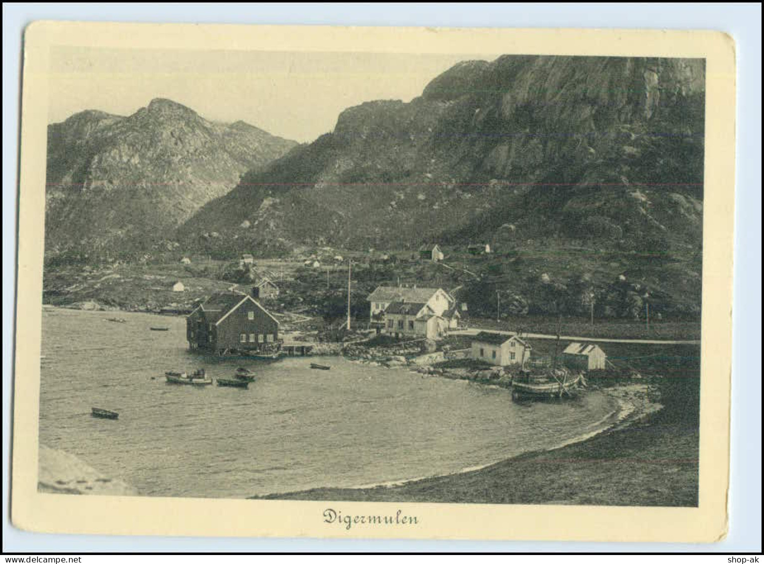 W7X50/ Hamburg-Süd Dampfer Monte Sarmiento Nordlandreisen Norwegen Digermulen - Piroscafi