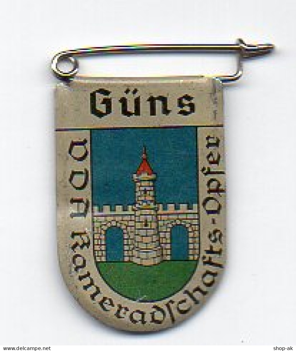 Y2219/ VDA Abzeichen Wappen Güns Köszeg Ungarn - Andere & Zonder Classificatie