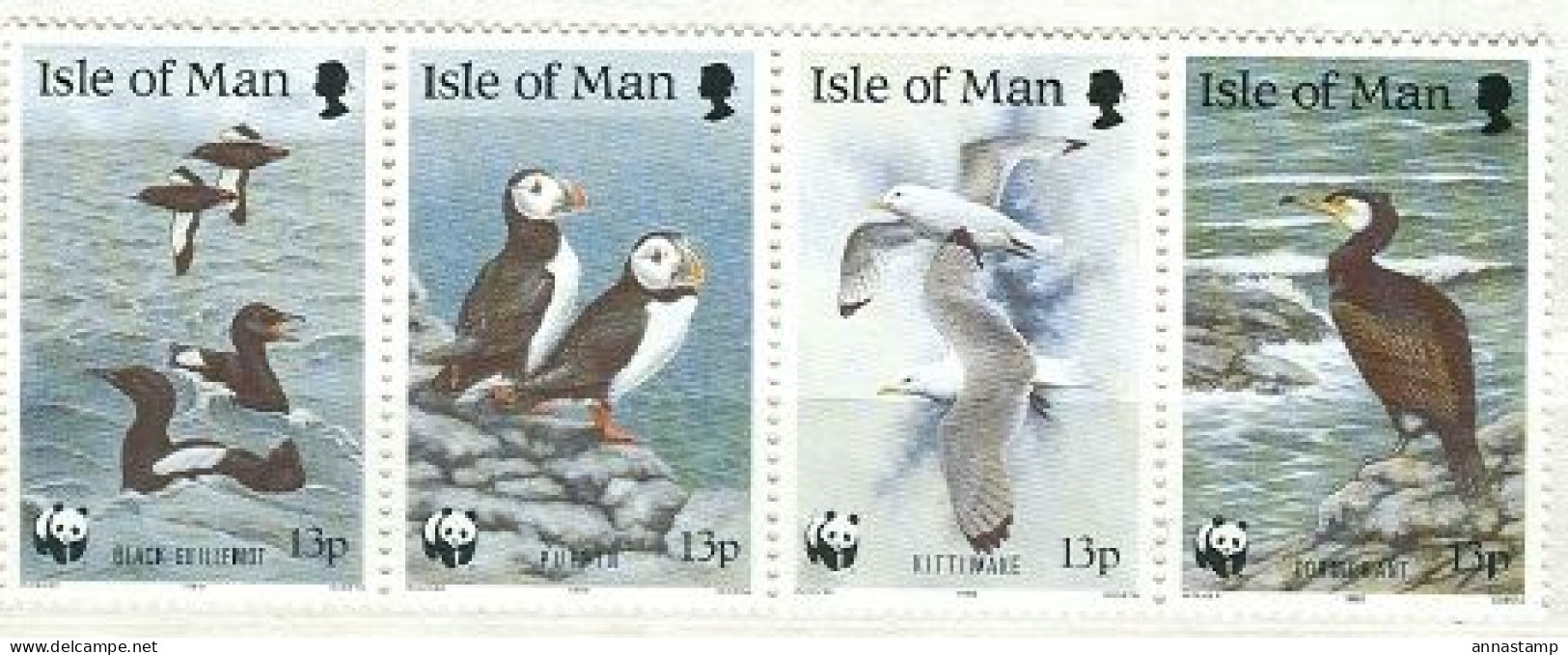 Isle Of Man MNH Set - Ungebraucht