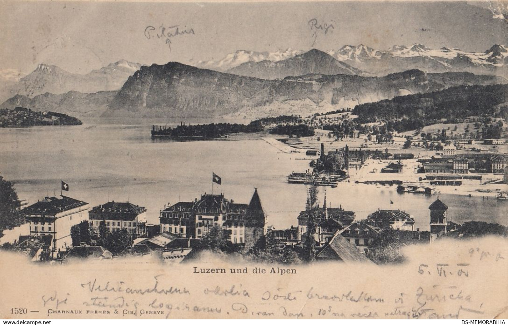 Luzern 1900 - Lucerne