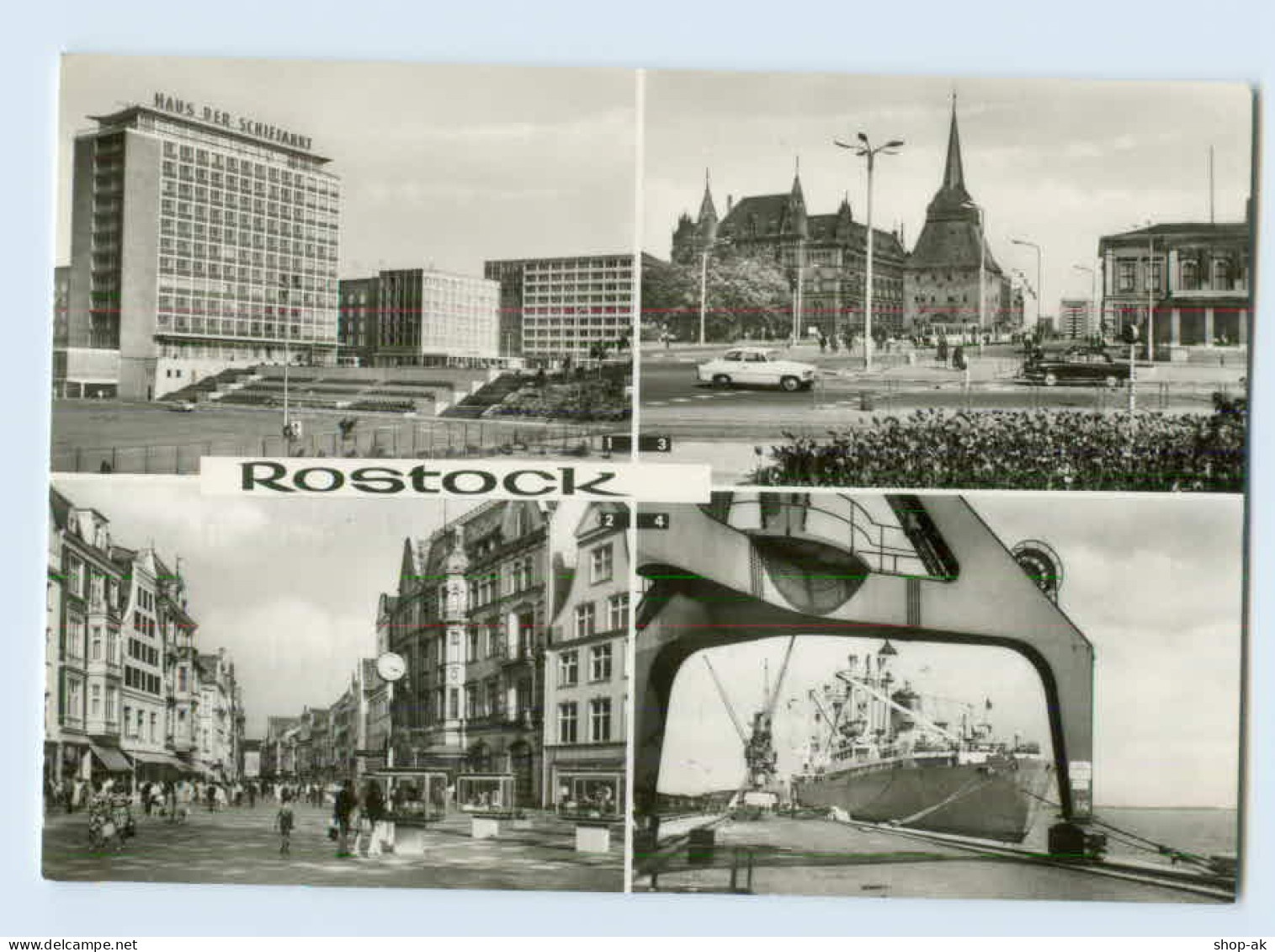 I001/ Rostock  AK 1973 - Autres & Non Classés
