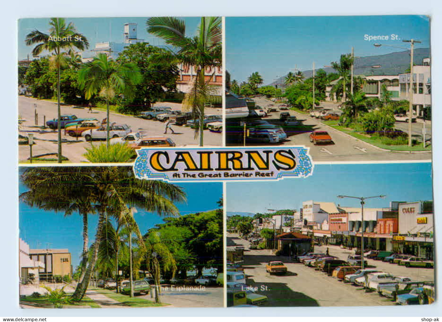 W9Q89/ Cairns Queensland AK Australien 1979 - Otros & Sin Clasificación