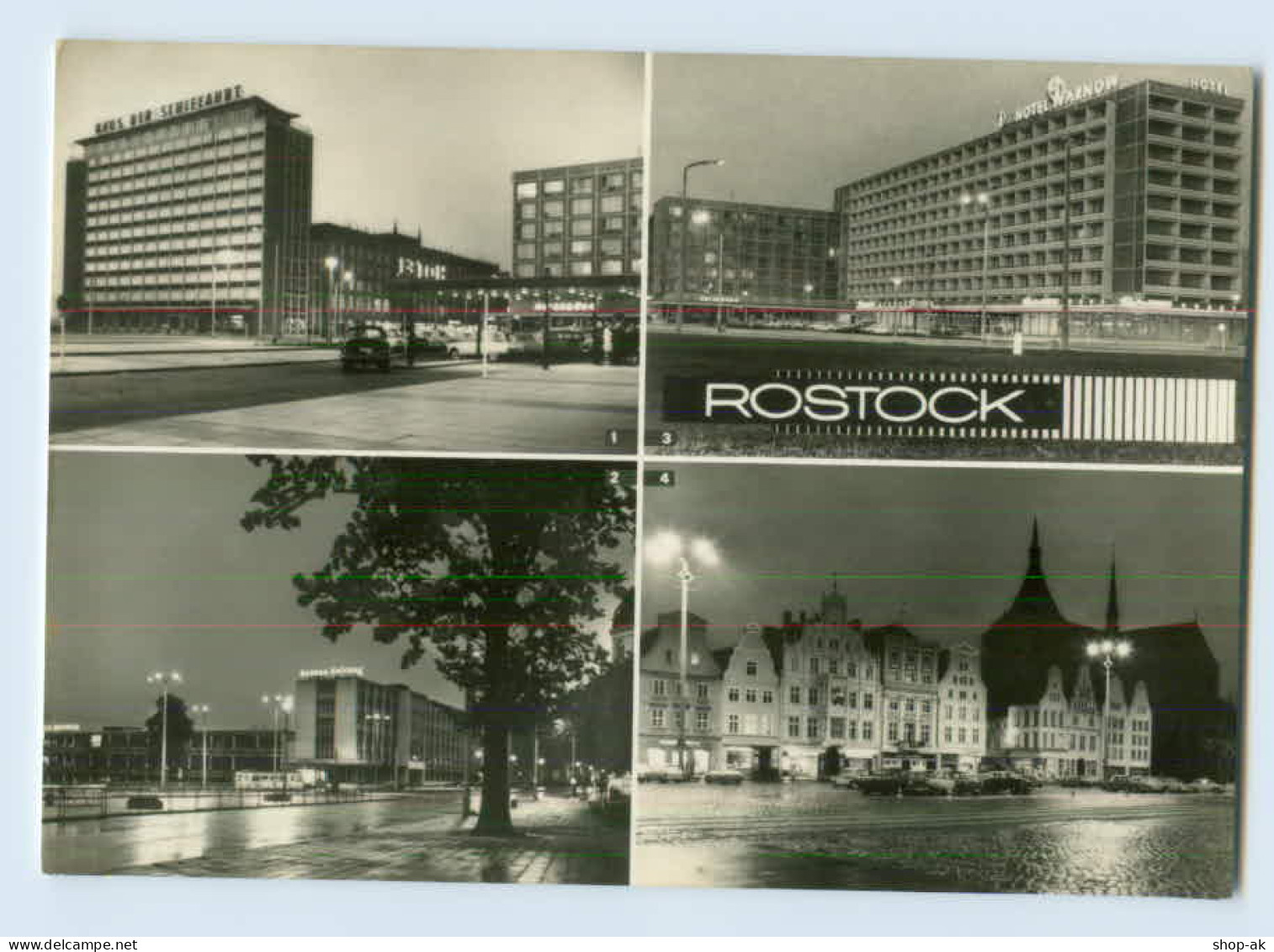 I002/ Rostock  AK 1971 - Autres & Non Classés