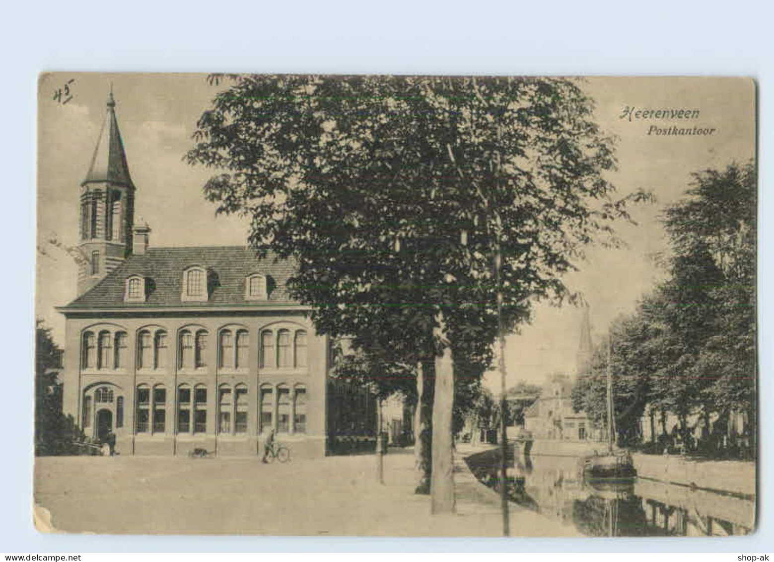 P3T85/ Heerenveen Postkantoor  AK 1919 Niederlande - Altri & Non Classificati