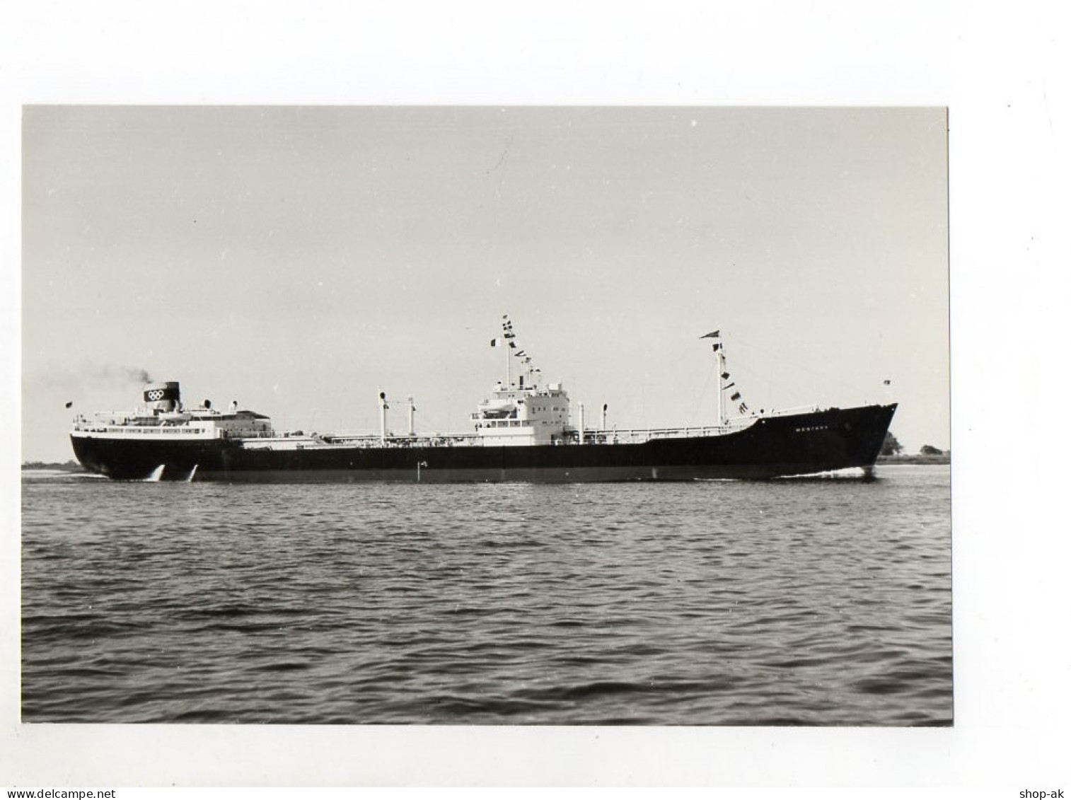 C1367/ Handelsschiff Tanker Mostana Foto 22 X 14,5 Cm Ca.1960-65 - Koopvaardij