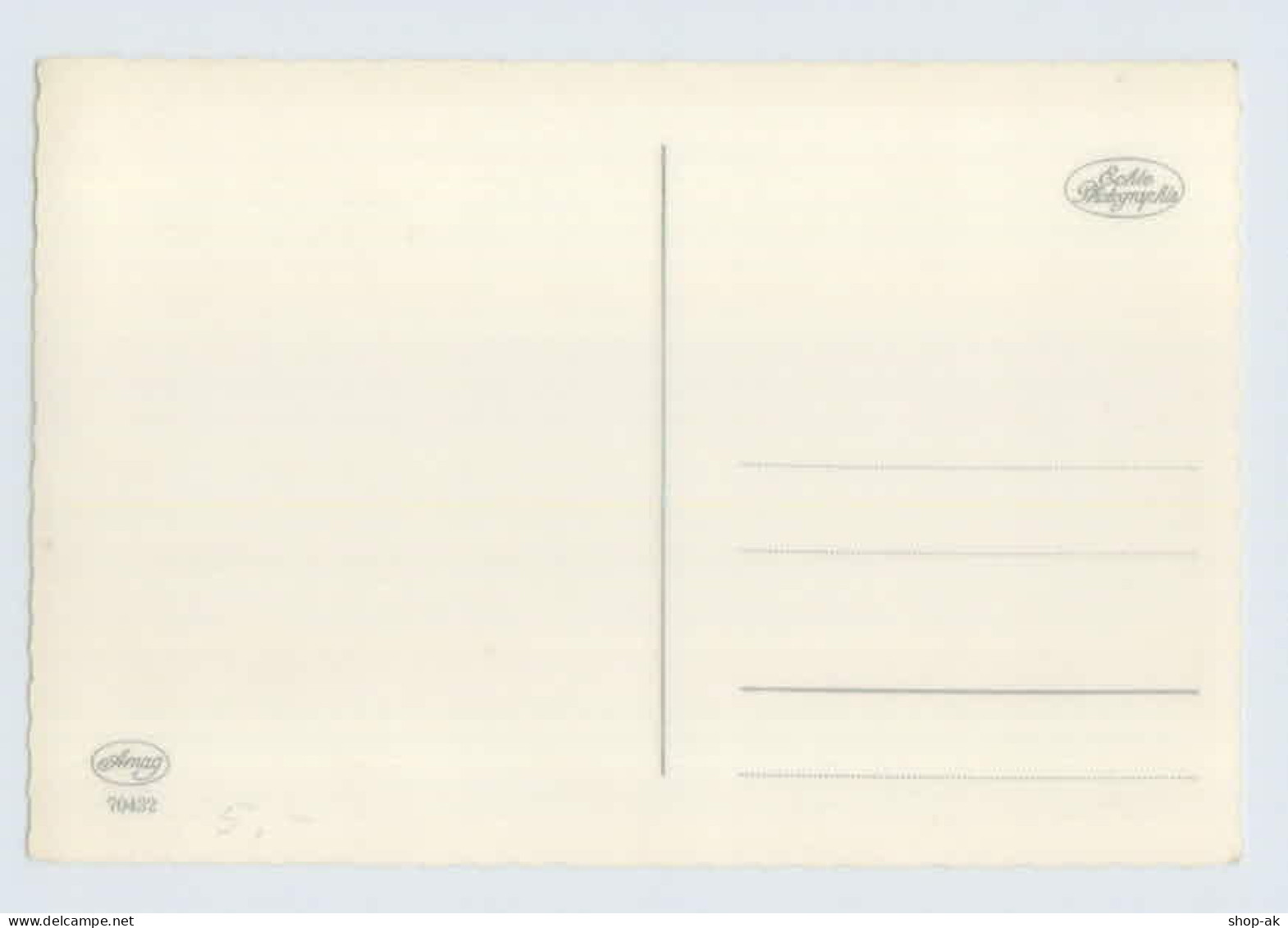 L585/ Briefmarken-Sprache AK Ca. 1955 - Briefmarken (Abbildungen)