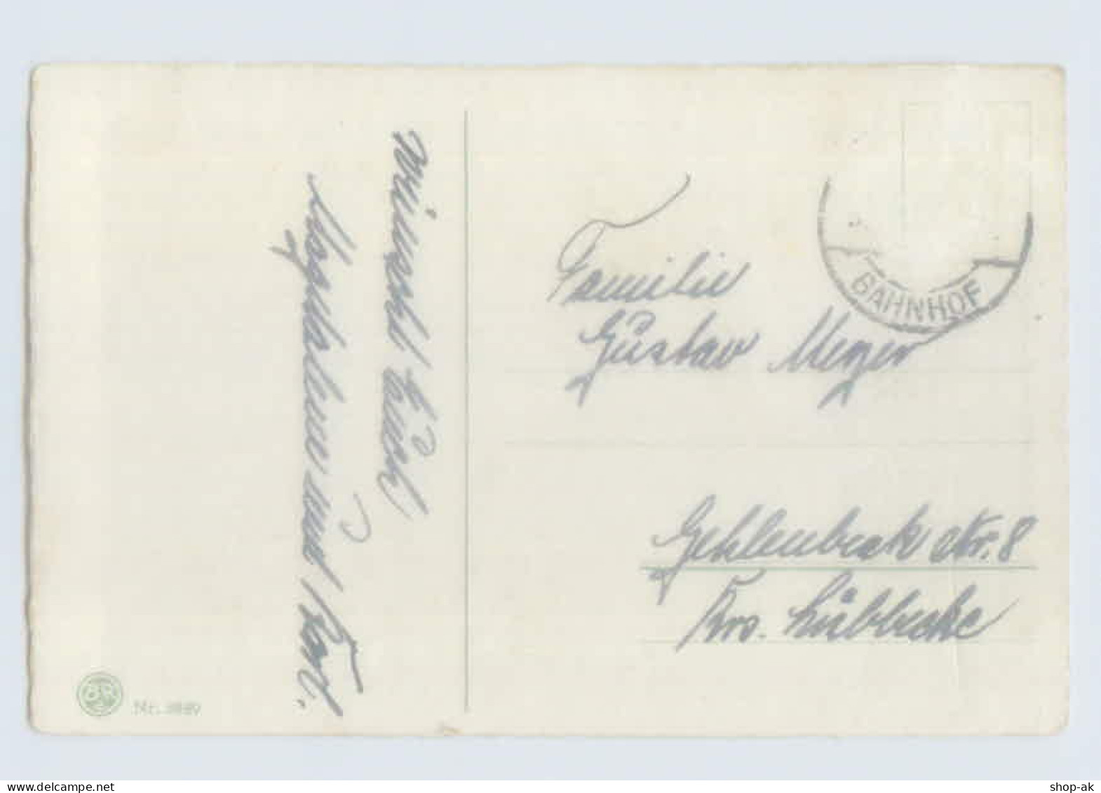 I1540/ Neujahr Kleeblatt AK Ca.1930 - Neujahr