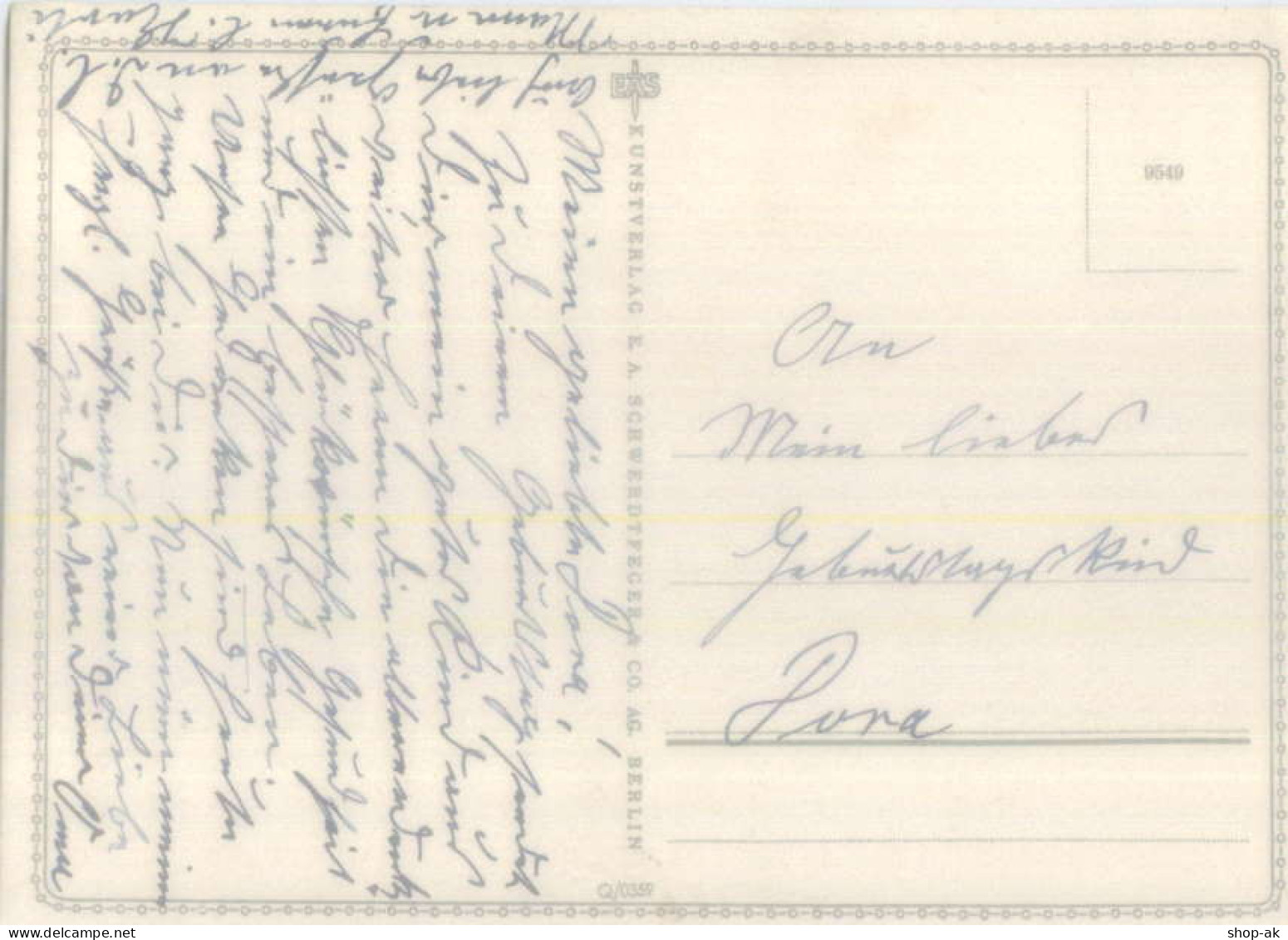 Y9038/ Hübschen Mädchen Schöne AK Ca.1940 Sign: Lingen - Autres & Non Classés