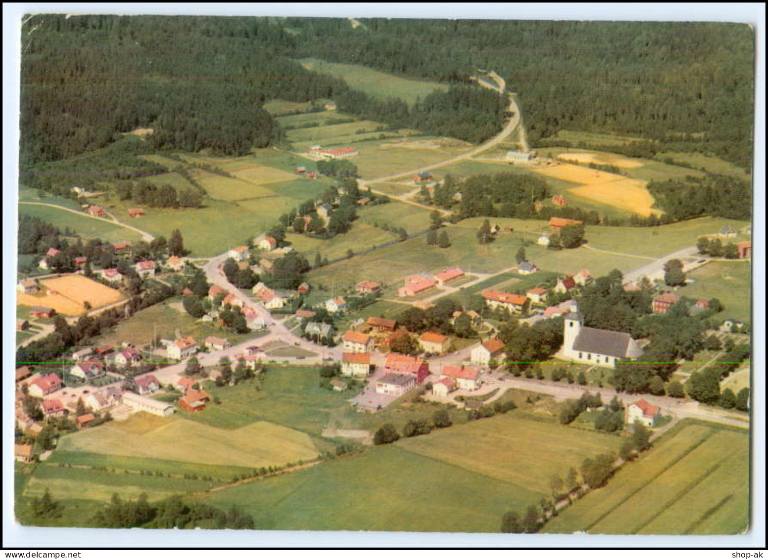 Y2294/ Unnaryd Schweden AK 1966 - Schweden