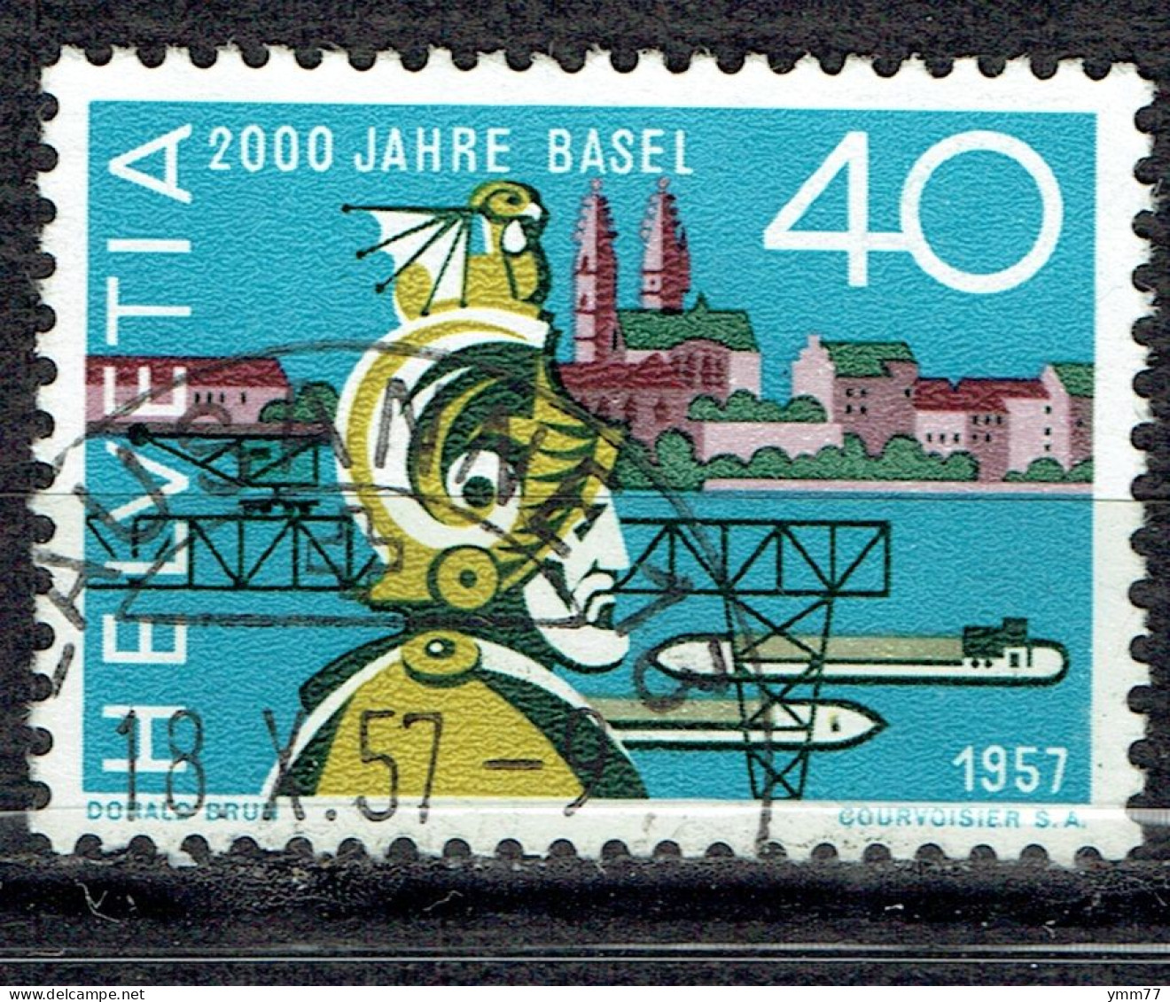 Série De Propagande : Bimillénaire De Bâle - Used Stamps
