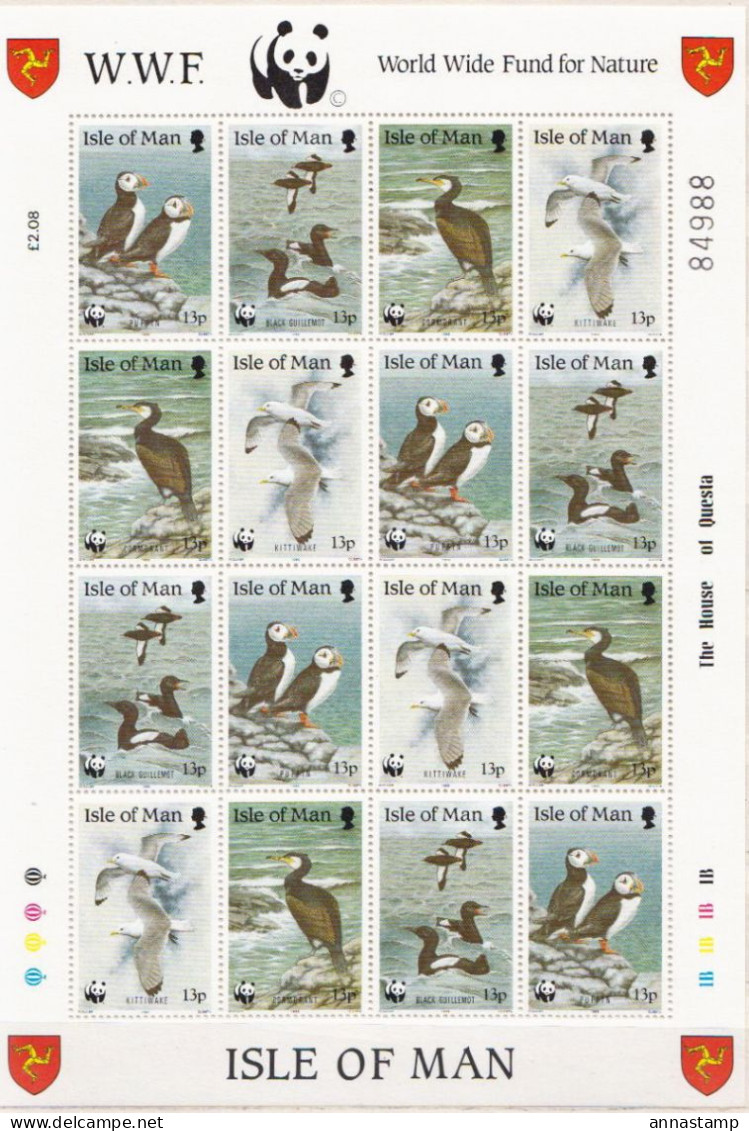 Isle Of Man MNH Minisheet - Unused Stamps