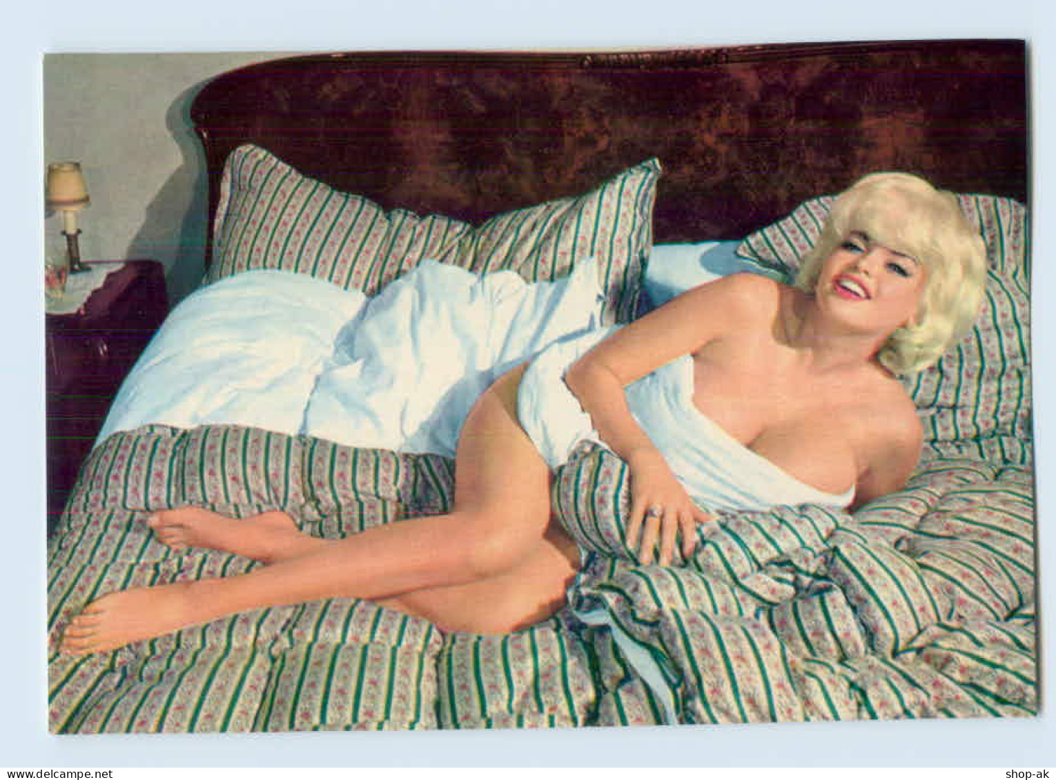 X1B53/ Jayne Mansfield Sexy AK Erotik Ca.1965 - Artistes