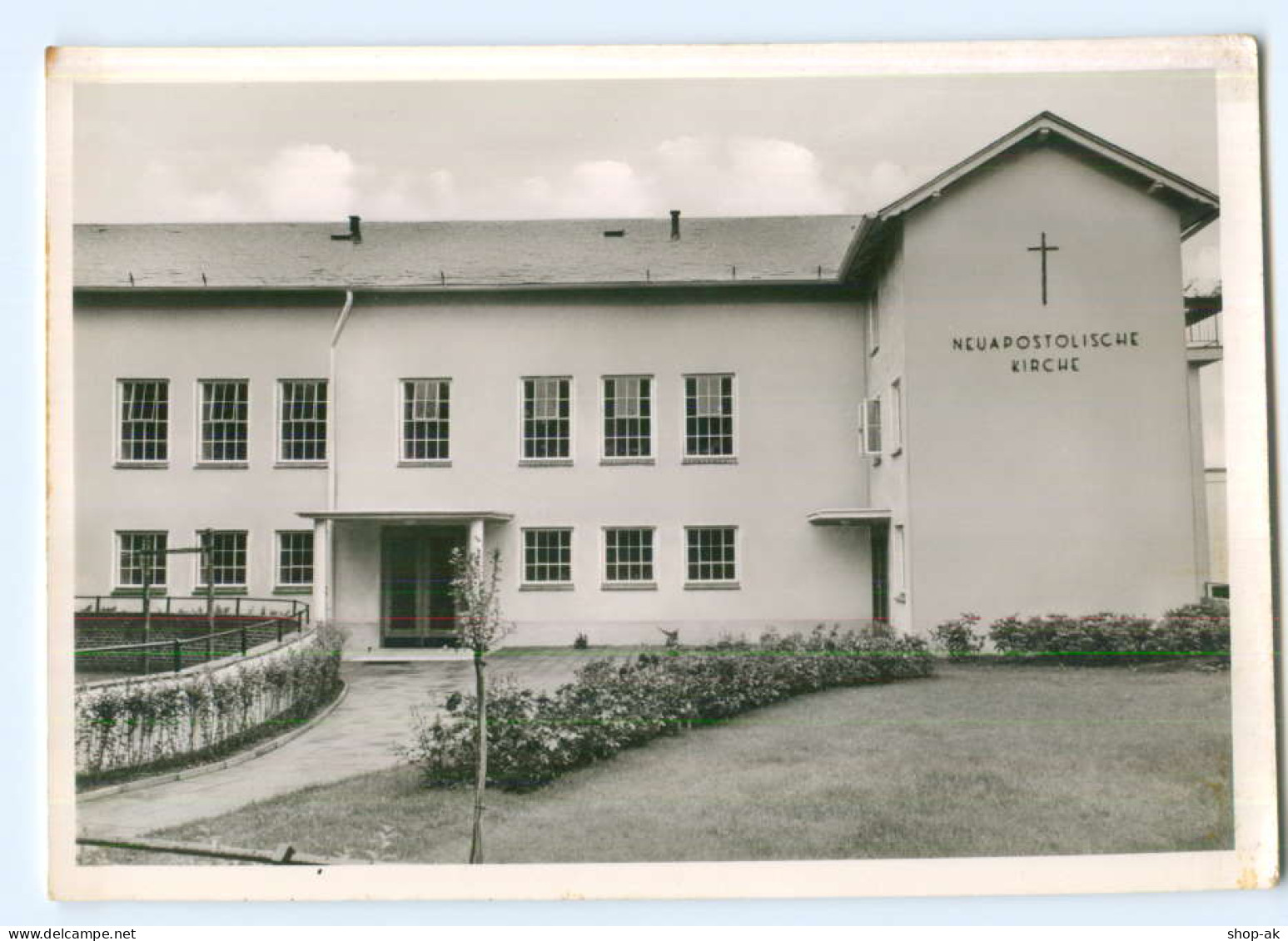 Y10421/ Flensburg Friesische Str.21 Neuapostolische Kirche Foto AK Ca.1955 - Flensburg