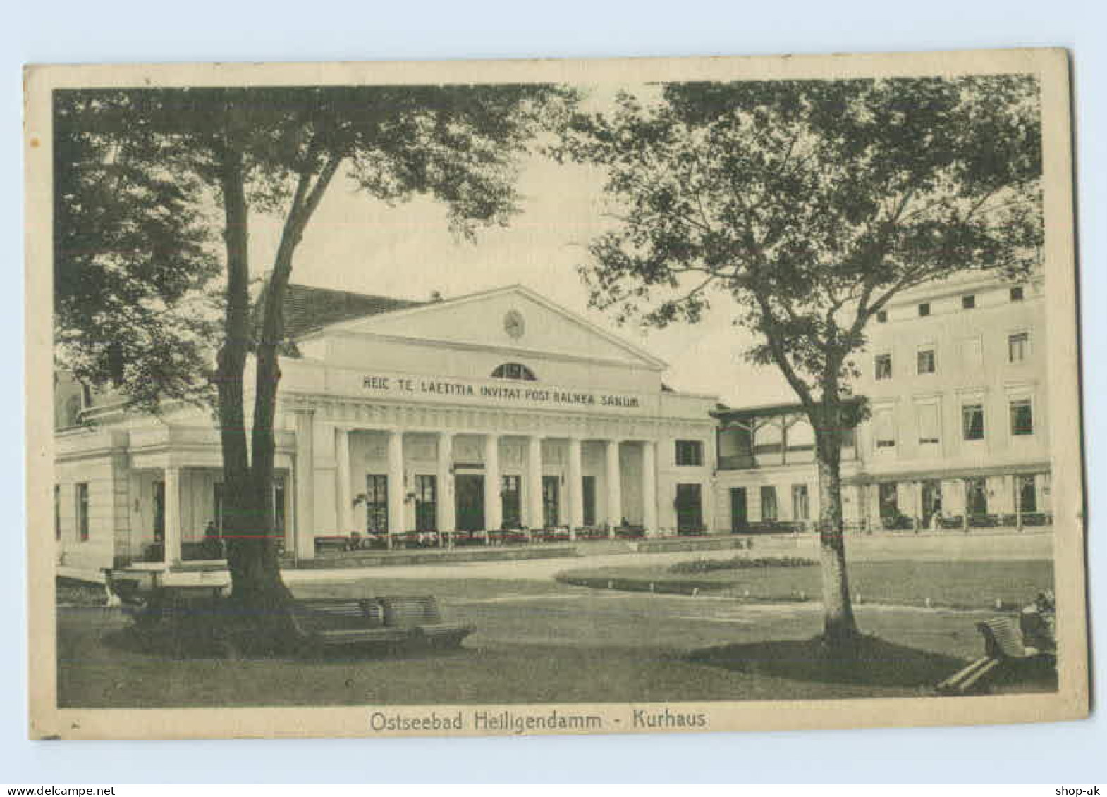 K833-182./ Bad Doberan Heiligendamm Kurhaus AK 1911 - Autres & Non Classés