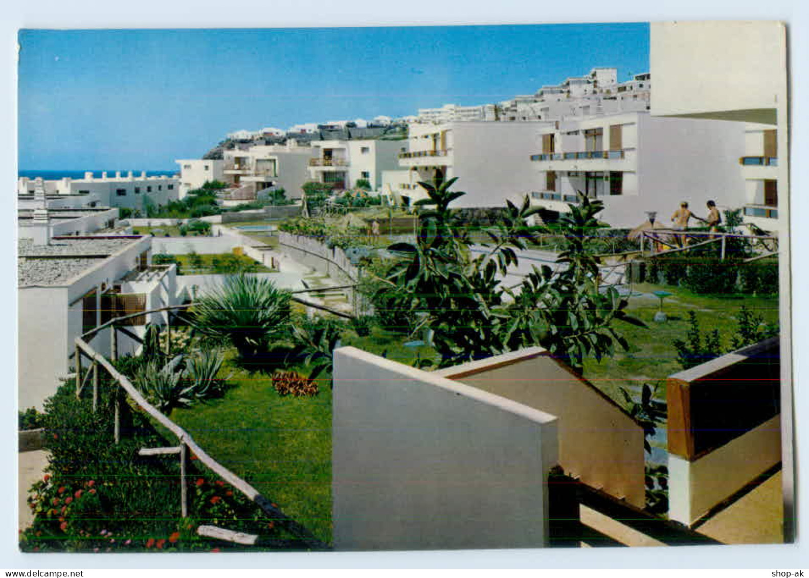 W9Q56/ Gran Canaria Las Palmas AK 1973 - Sonstige & Ohne Zuordnung