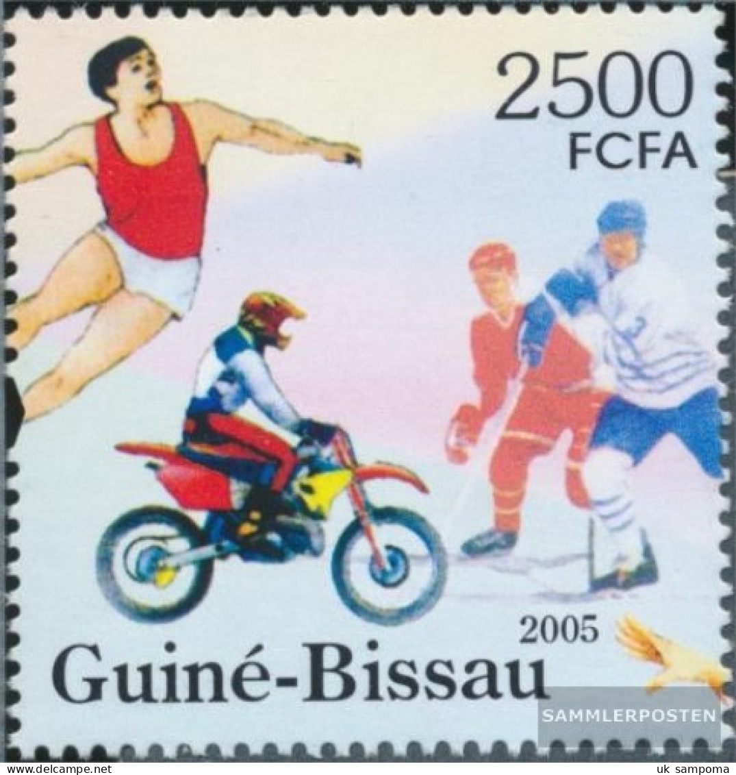 Guinea-Bissau 3127 (complete. Issue) Unmounted Mint / Never Hinged 2005 Prelude To Olympics In Beijing - Guinée-Bissau