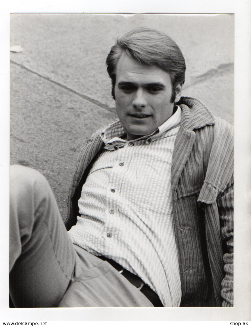 F6470/ Schauspieler Joar Jasinki Foto Ca.1970  24 X 18 Cm - Non Classés