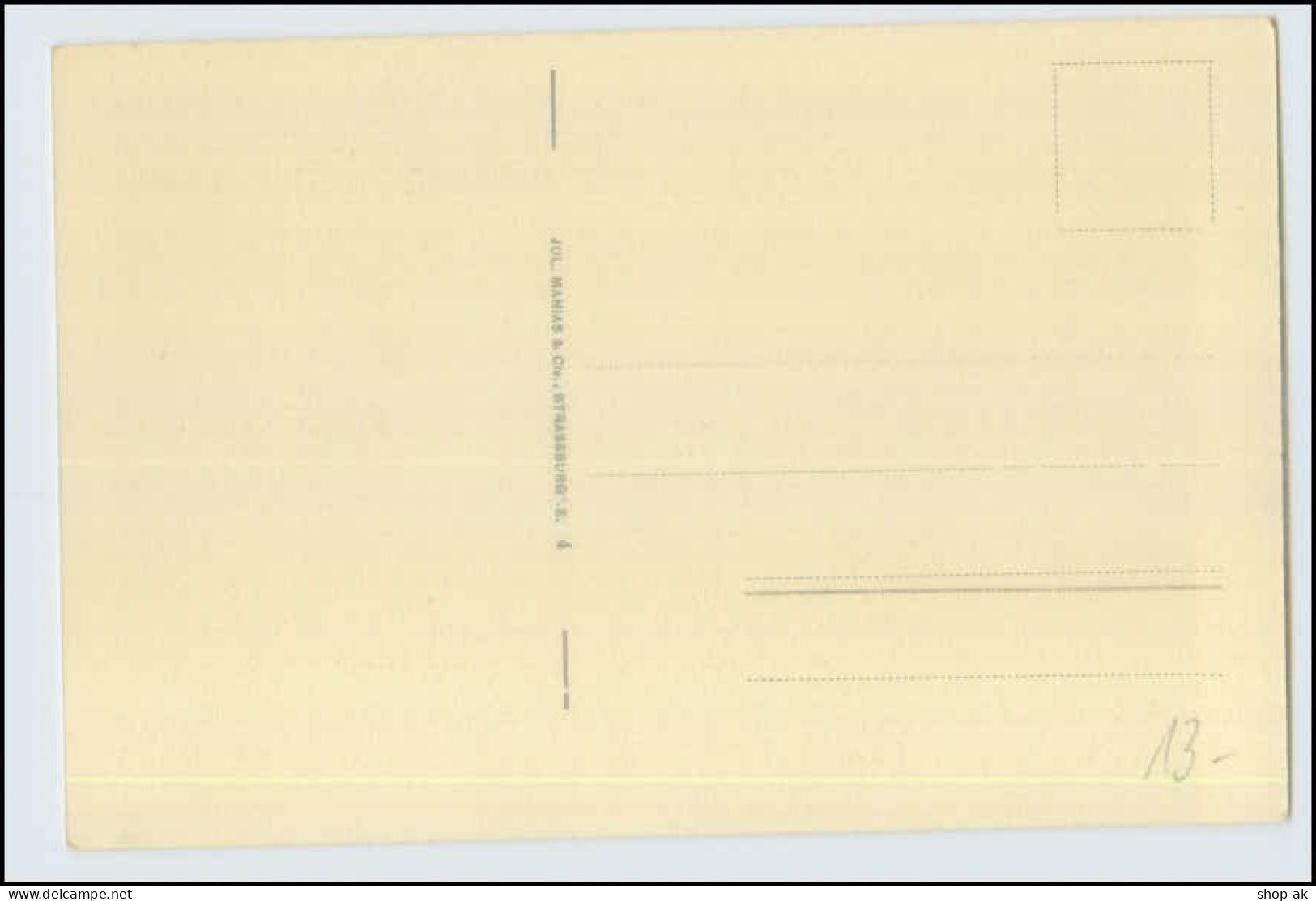 W5F70/ Chateau-Salins Lothringen AK Solvay Straße AK Ca.1915 - Lothringen