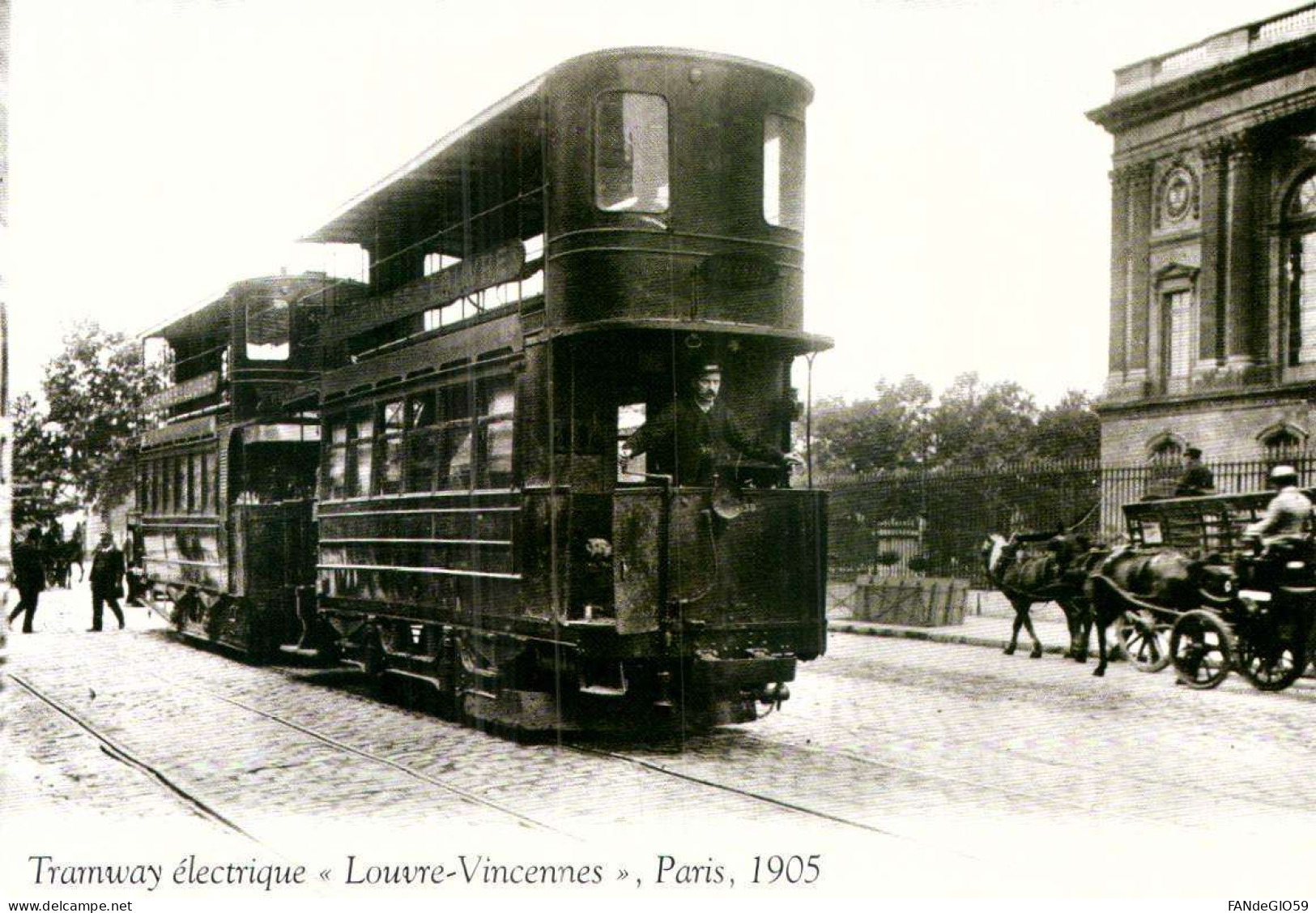 Chemins De Fer > Tramways  ELECTRIQUE /   REPRO  /  10X 15 // 101 / - Strassenbahnen