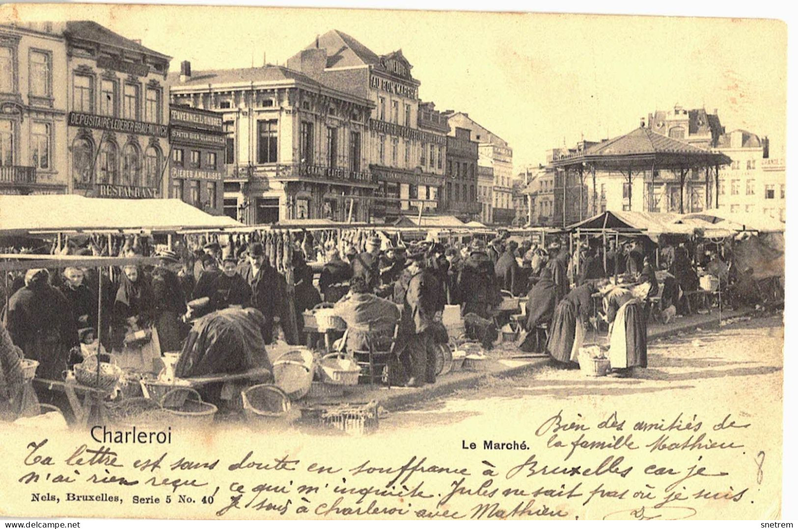 Charleroi - Le Marché - Charleroi