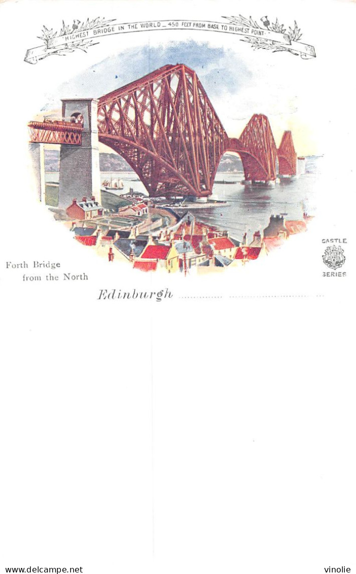 24-4786 : EDINBURGH. FORTH BRIDGE - Autres & Non Classés