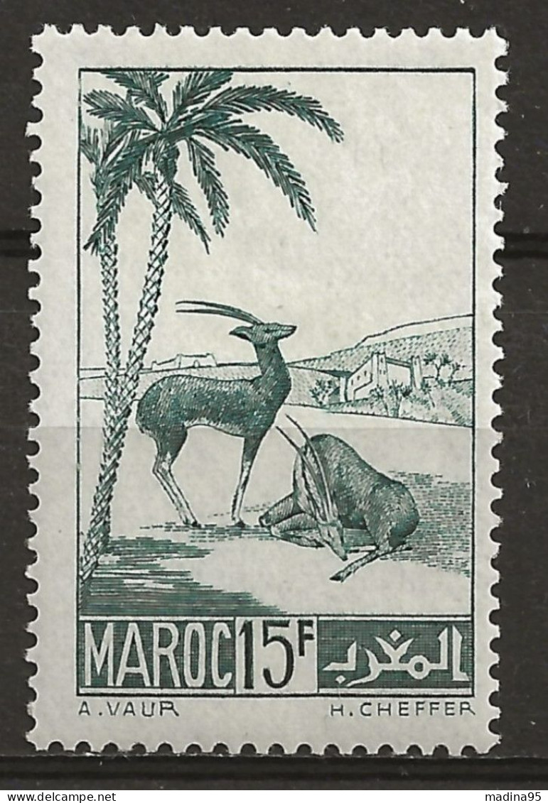 MAROC Colo:, *, N° YT 198, Ch., TB - Unused Stamps