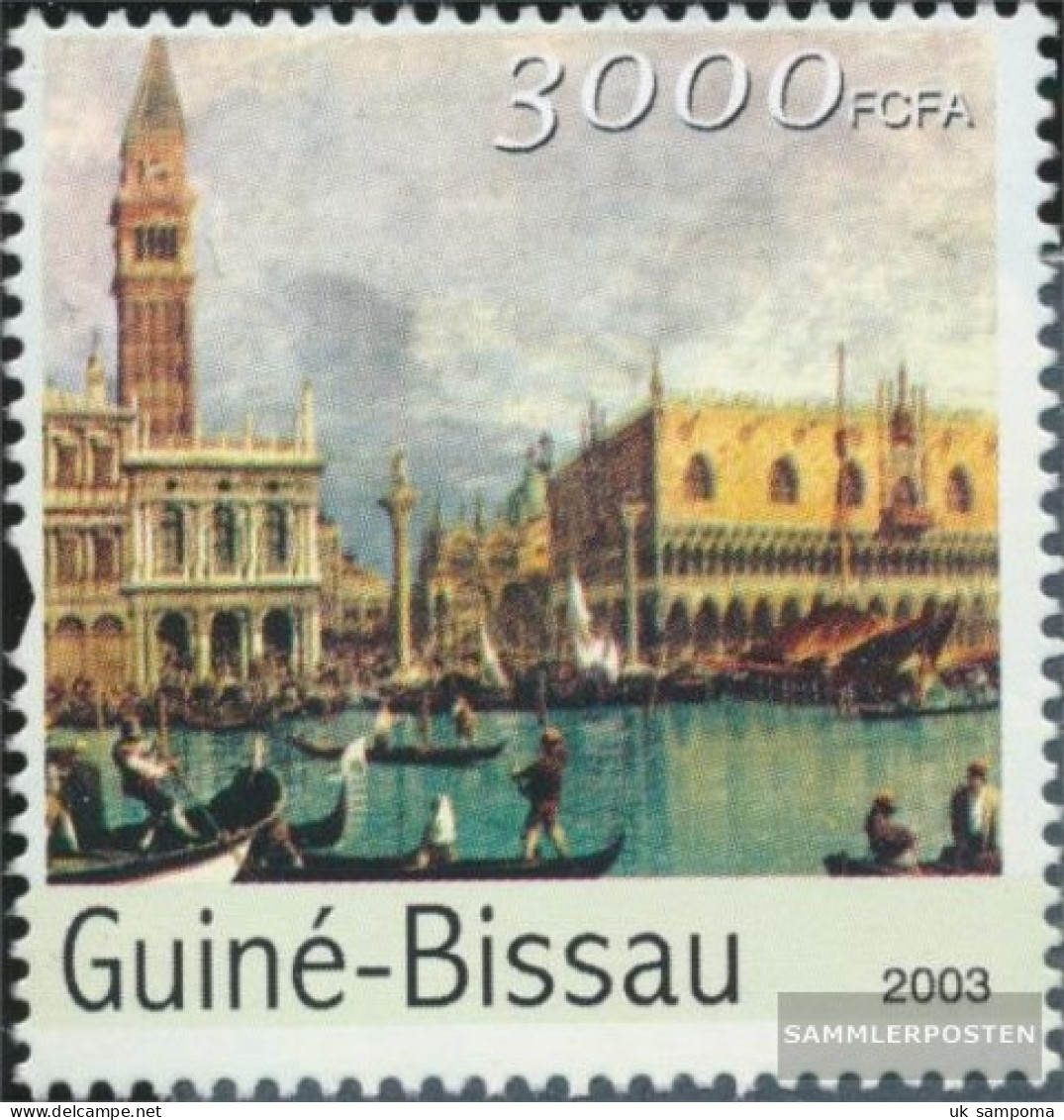 Guinea-Bissau 2231 (complete. Issue) Unmounted Mint / Never Hinged 2003 Rescue Venedigs - Guinée-Bissau