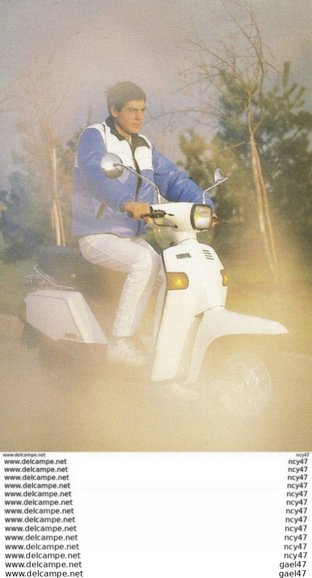 CPSM  SCOOTER.   Beluga ( Yamaha). ...T505 - Altri & Non Classificati