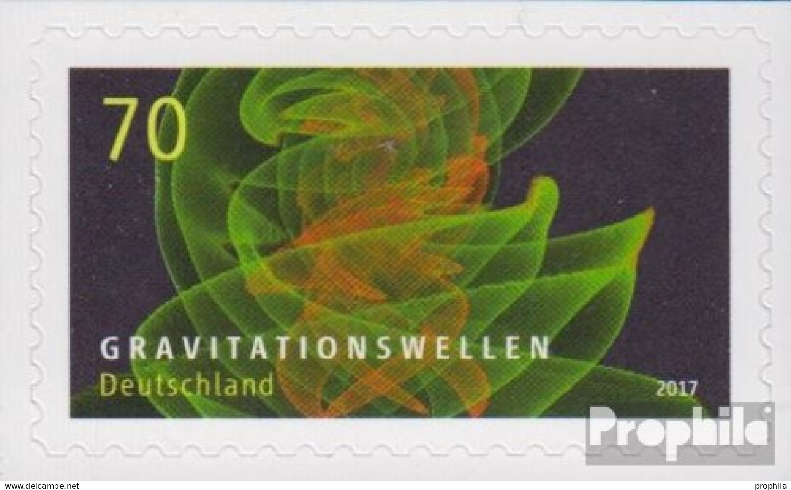 BRD 3356 (kompl.Ausg.) Selbstklebende Ausgabe Postfrisch 2018 Astrophysik - Neufs