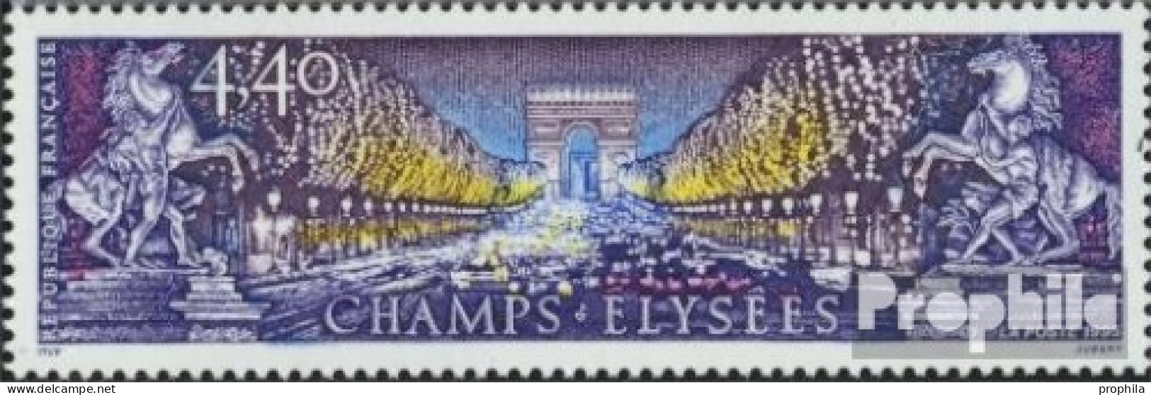 Frankreich 3062 (kompl.Ausg.) Postfrisch 1994 Champs-Elysées - Neufs