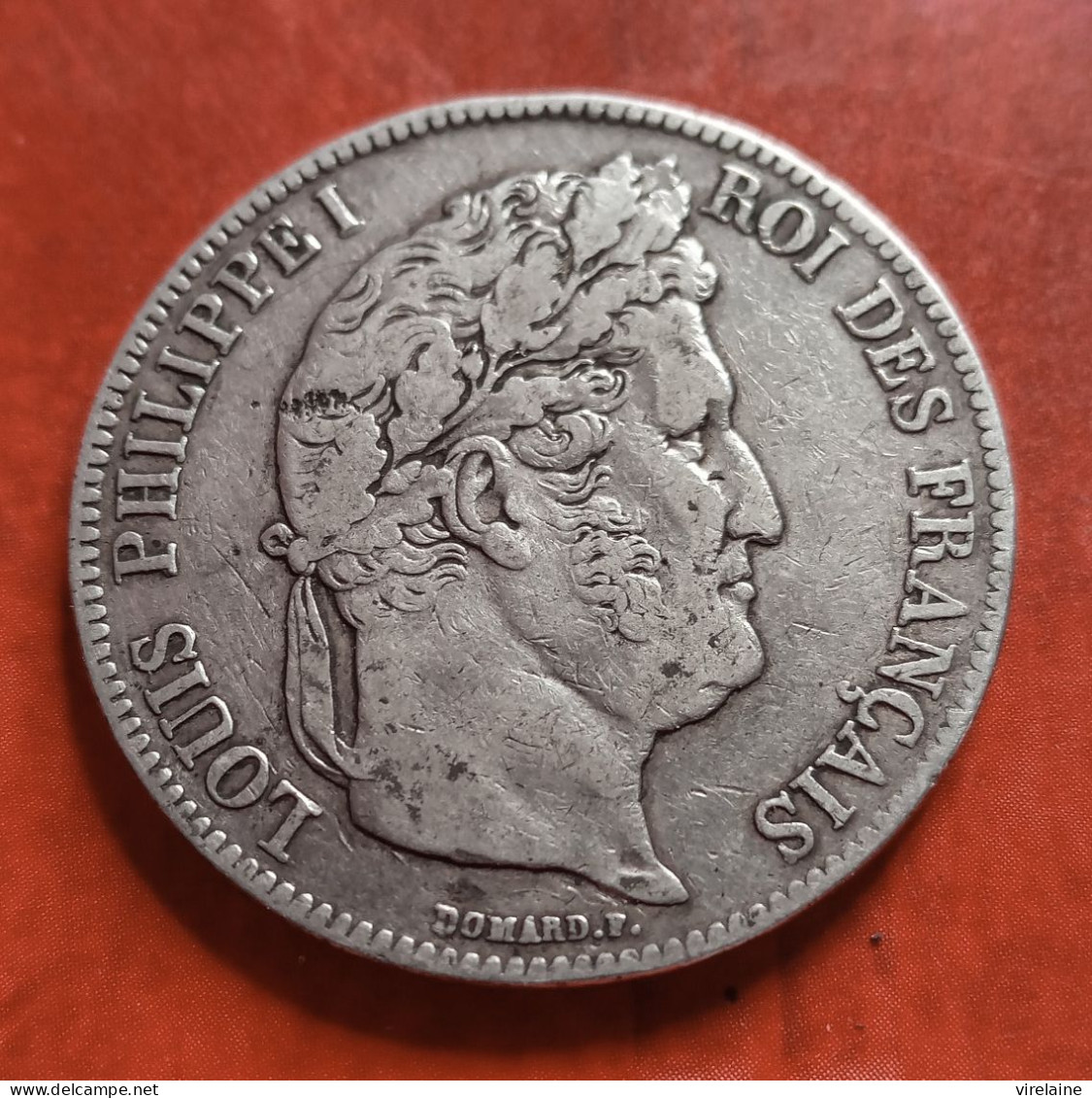 FRANCE  5 Francs Louis Philippe 1838 B Rouen  Argent - 5 Francs