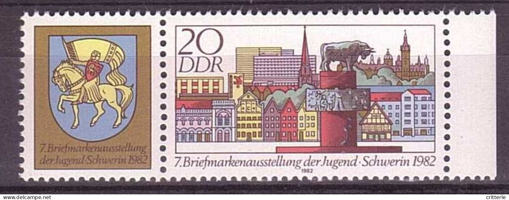 DDR W ZD 542 Postfrisch (2) - Se-Tenant