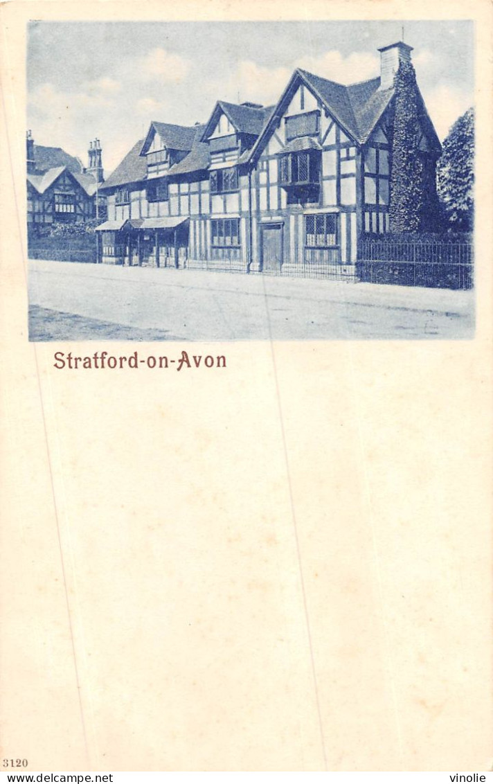 24-4791 : STRADFORD-ON-AVON - Autres & Non Classés