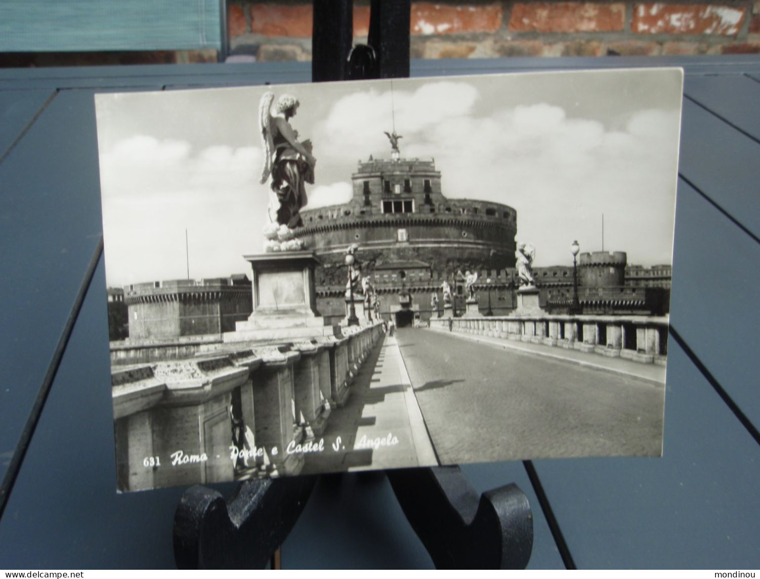 Belle Cpsm Roma Castel S. Angelo. Pont Et Château Saint-Ange - Castel Sant'Angelo