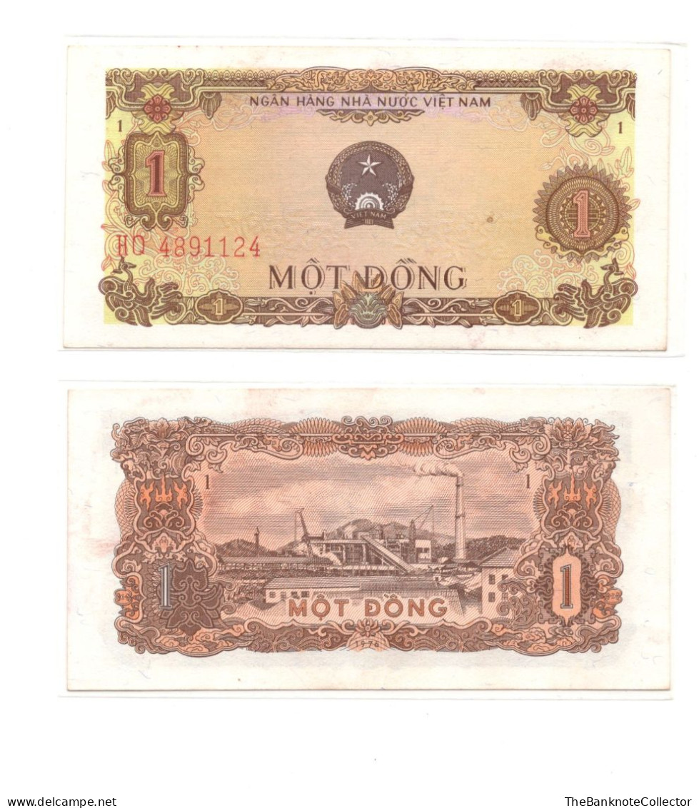 Vietnam 1 Dong 1976 P-80 UNC - Viêt-Nam