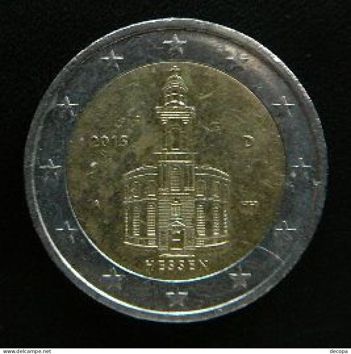 Germany - Allemagne - Duitsland   2 EURO 2015 A     Speciale Uitgave - Commemorative - Germany