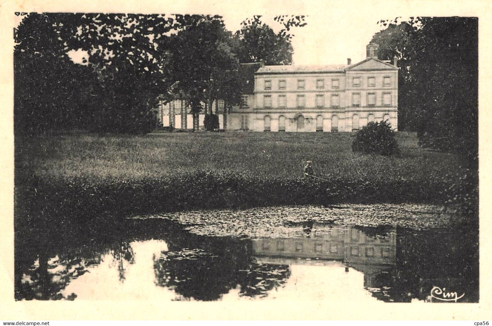 NOAILLES - Château De PARISIS-FONTAINE Et L'Étang - Combier éd. - Noailles