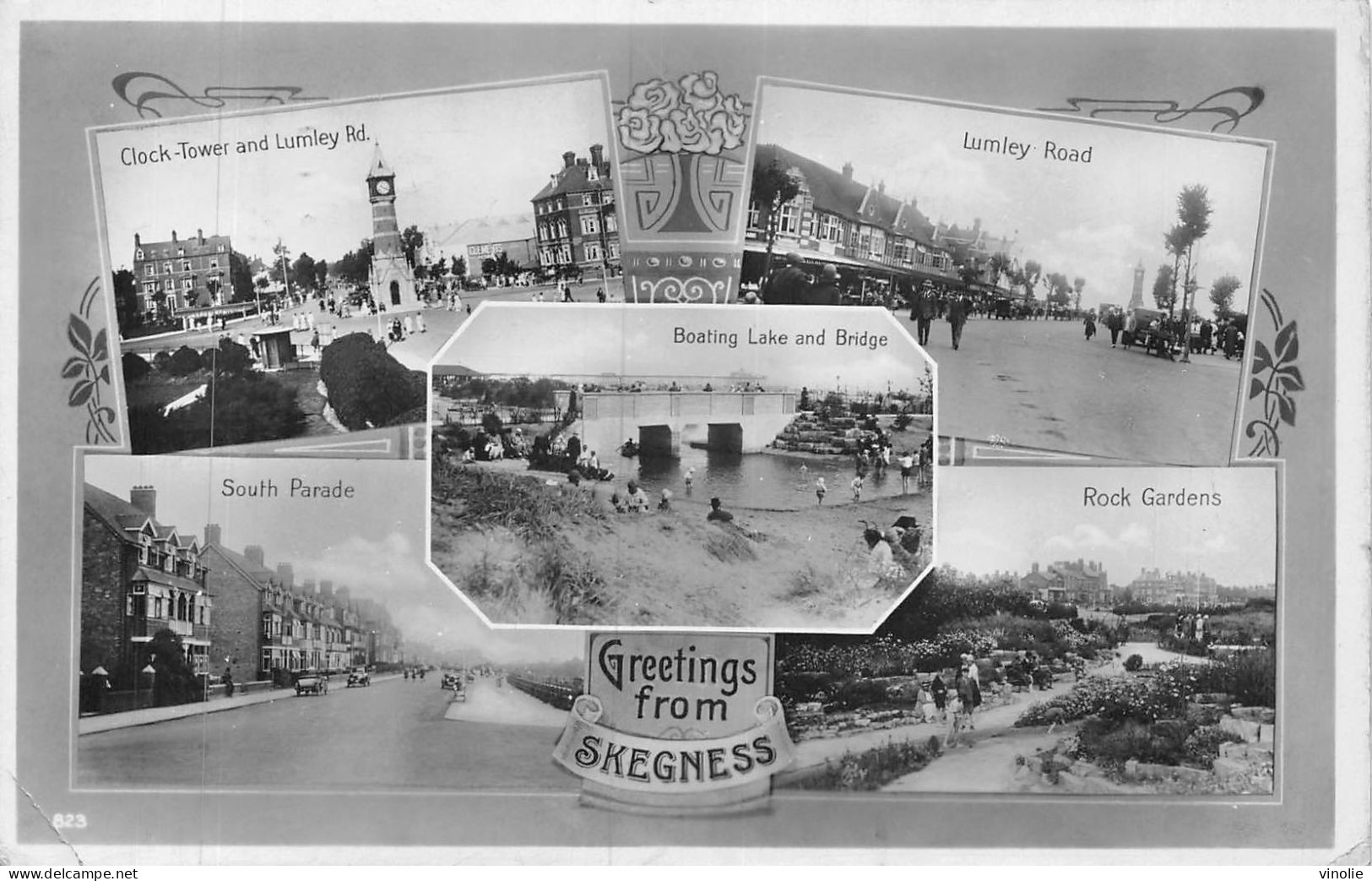 24-4794 : GREETINGS FROM SKEGNESS - Sonstige & Ohne Zuordnung