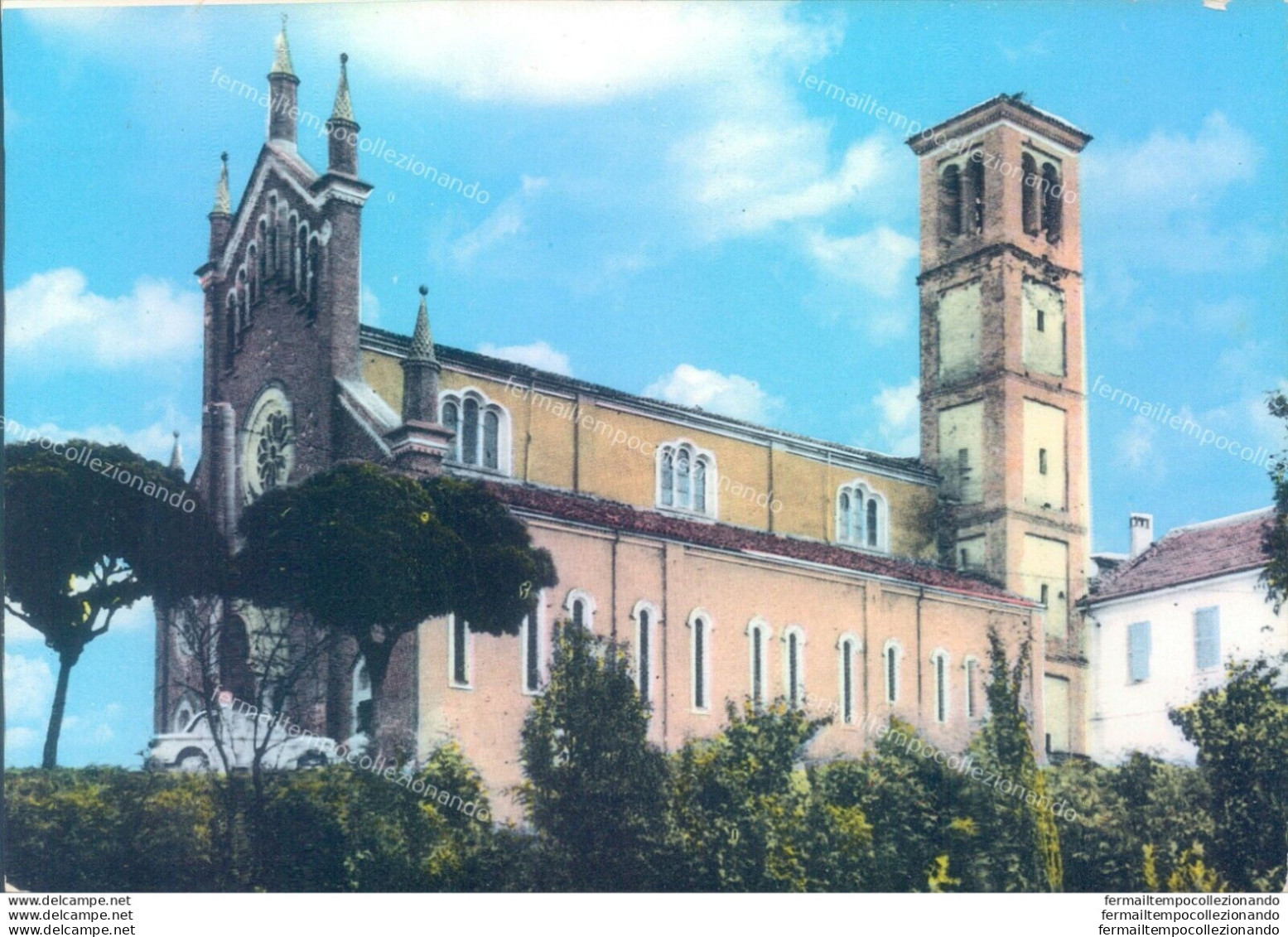 N649 Cartolina Senna Lodigiana La Chiesa Provincia Di Lodi - Lodi