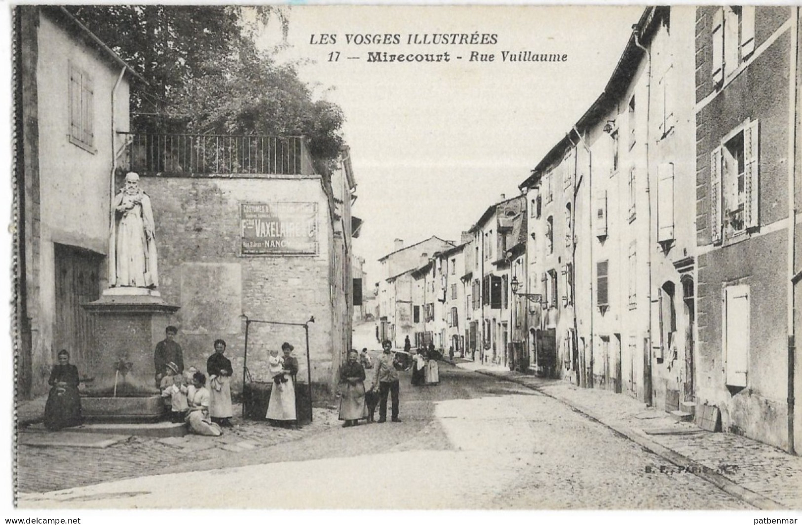 Mirecourt Rue Vuillaume - Mirecourt