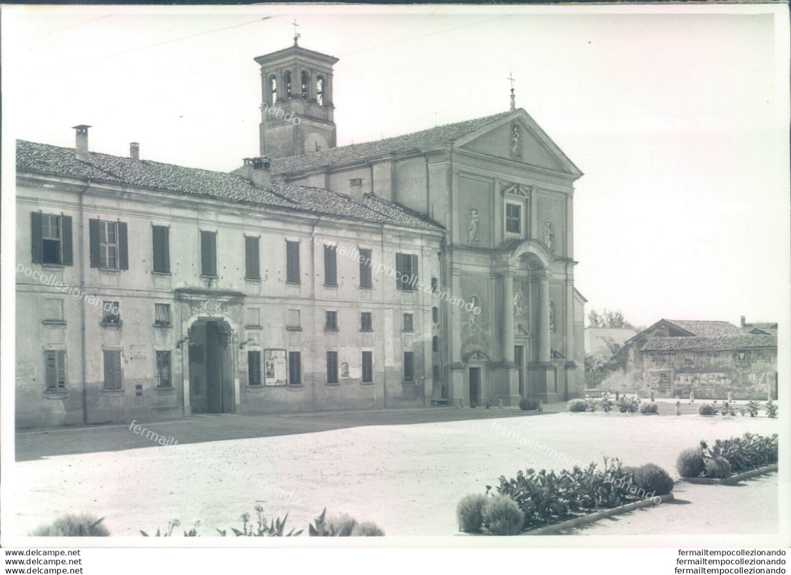 N653 Bozza Fotografica Brembio Provincia Di Lodi - Lodi