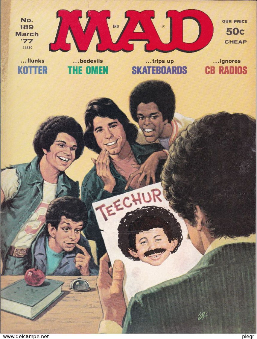 MAD - Version US - N°189 (03/1977) - Autres Éditeurs