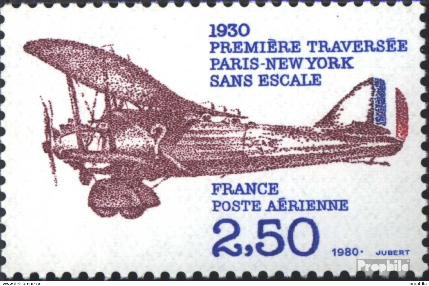 Frankreich 2217 (kompl.Ausg.) Postfrisch 1980 Flugpost - Nuevos