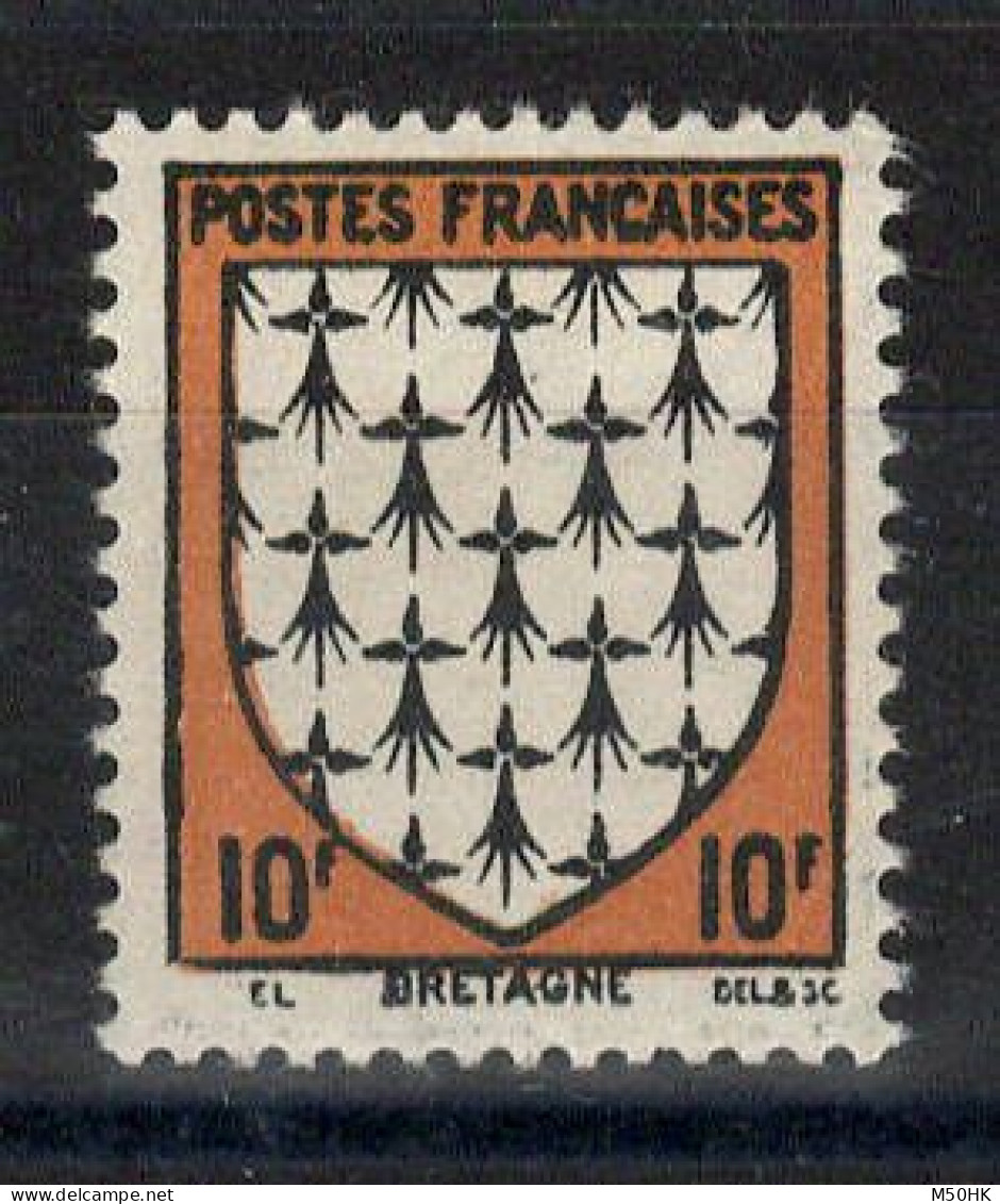 Variété - EL Au Lieu De PIEL - YV 573a N** MNH Luxe , Bretagne , Cote 35 Euros - Unused Stamps