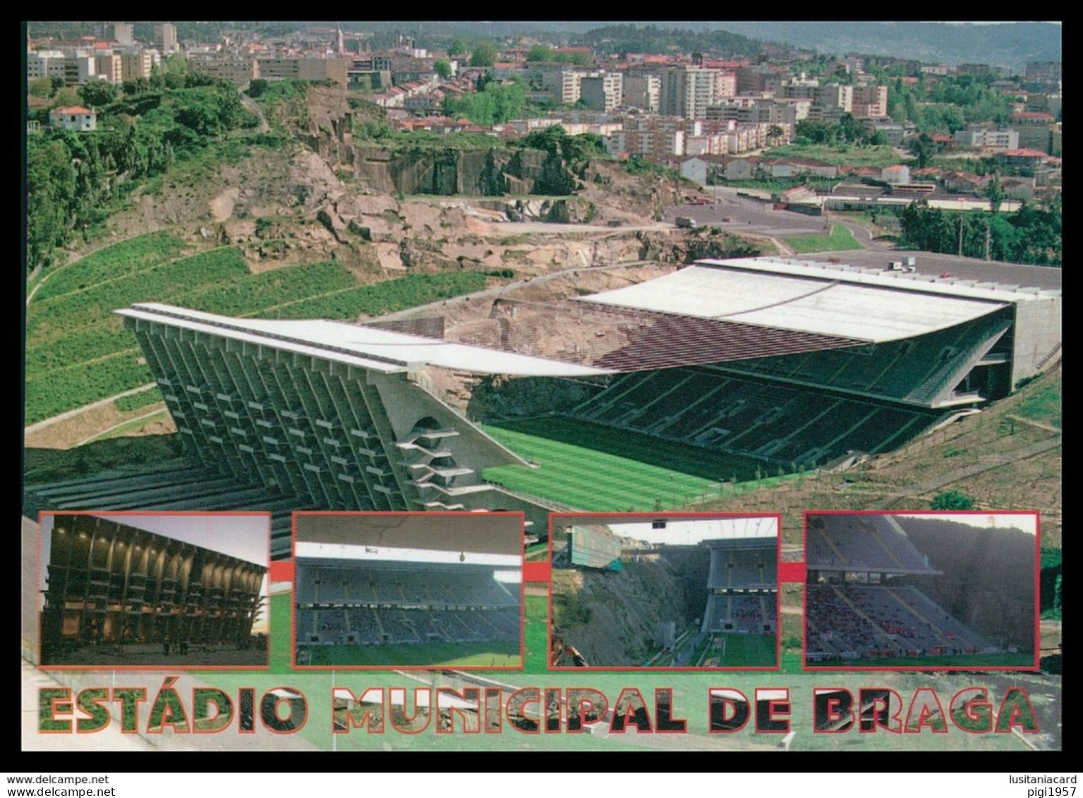 BRAGA  - STADIUM - STADIO - STADE - STADION - ESTADIO - Zonder Classificatie