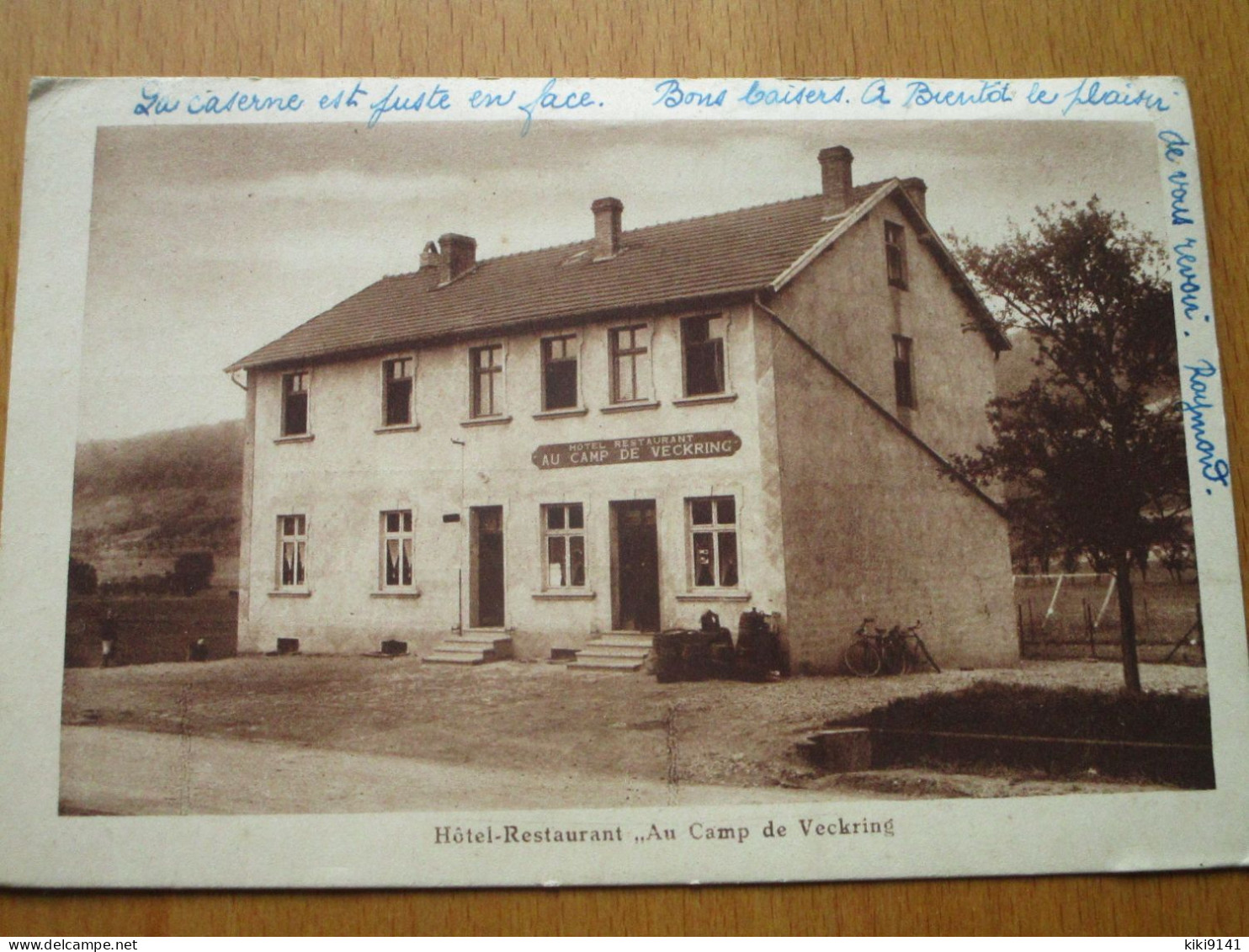 Hôtel-Restaurant "Au Camp De VECKRING" - Autres & Non Classés