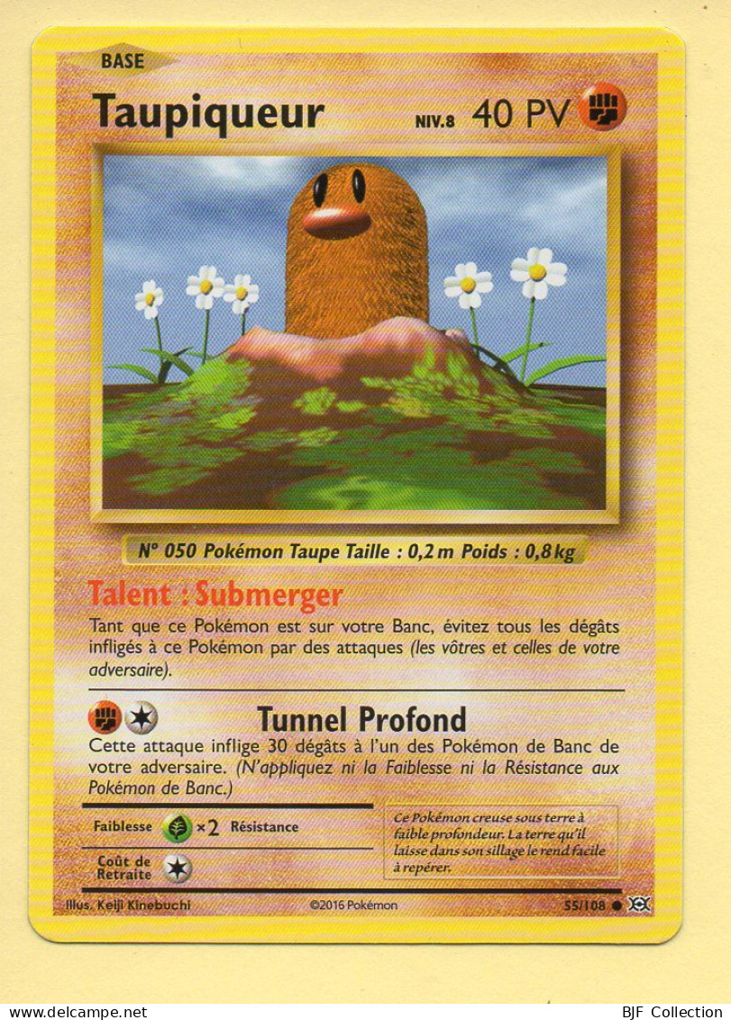 POKEMON N° 55/108 – TAUPIQUEUR / XY Evolutions - XY